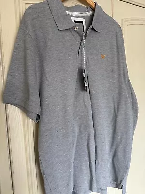 Gant BNWT Men’s Grey Polo Shirt • £15