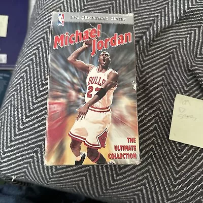 Michael Jordan: The Ultimate Collection (VHS 1996 3-Tape Set) • $6.70