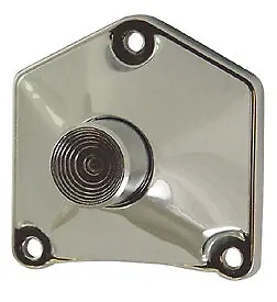 Chrome Solenoid Cover Push Button Starter For Harley Big Twin '91-'17 • $16.25
