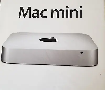 2012 Mac Mini 2.3GHz Quad-core Intel Core I7 • $225