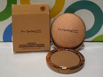 Mac ~ Skinfinish Sunstruck Radiant Bronzer ~ Radiant Light Rosy ~ 0.28 Oz • $24