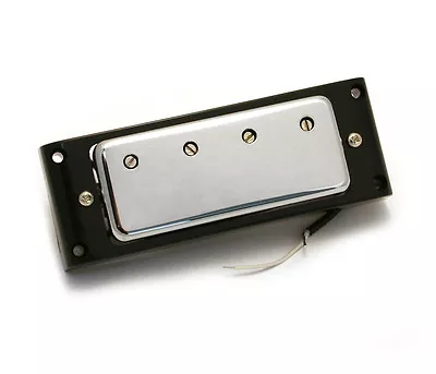 Allparts Chrome Humbucker Bridge Pickup For Gibson/Epiphone® EB Bass PU-0419-010 • $31.50