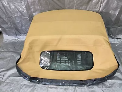 1990-2005 MAZDA MIATA Convertible Roof Soft Top Canvas Glass Window TAN 90-05 • $599.95