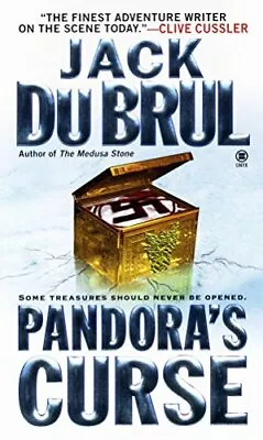 Pandora's Curse (Philip Mercer (Paperback)) By Brul Jack Du Book The Cheap Fast • £6.98