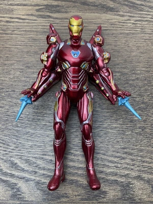 £8.99 • Buy Avengers Infinity War Iron Man Superhero 17cm Action Figure Collection Toys Gift