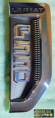 Genuine F550 Super Duty Lariat Insert 2017-2022 Emblem Badge New Hc3z-16720-cg • $84.55