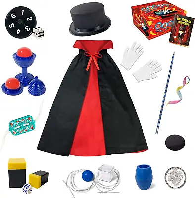 Heyzeibo Magic Kit For Kids - Magic Tricks Games Toy For Girls & Boys Magician • $32.77