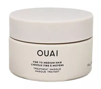 Ouai Fine/Medium Hair Treatment Conditioning Mask 30ml Moringa/Coconut • £4.99