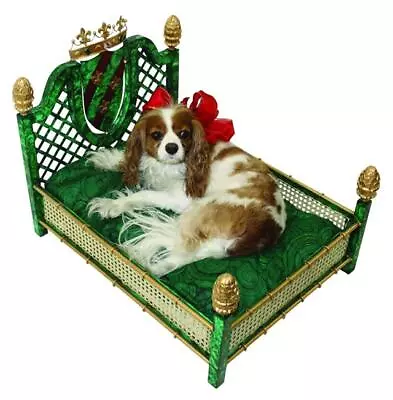 Brass Dog Bed Made From Iron Designed By Carleton Varney • $1008