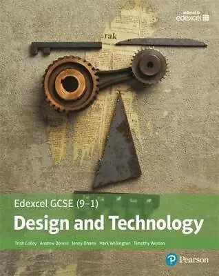 Edexcel GCSE (9-1) Design And Technology Student Book (Edexcel GCSE Design And T • £10.51