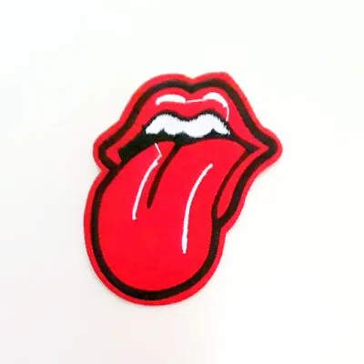 The Rolling Stones - Tongue Logo - Embroidered Iron-on Patch • $8