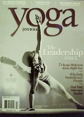 Yoga Journal The Leadership Issue February 2019 M534 • $5.39