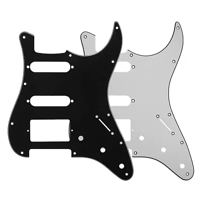 £8.95 • Buy Strat Pickguard/ Scratchplate 3-Ply HSS 11-Hole, For S-Type Electric Guitars