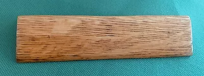 6 3/4” 1895-1925 Antique Desk Drawer Bin Pull Oak Wood Arts & Crafts Mission • $79.95