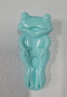$19.99 • Buy VTG 1987 My Little Pony G1 Big Brother Replacement Green Teal Frog Brush Steamer