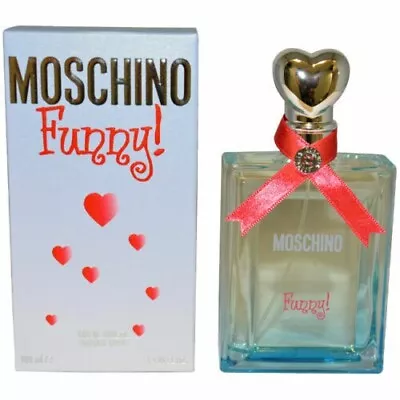 Moschino Funny By Moschino For Women 3.4 Oz Eau De Toilette Spray • $37.91