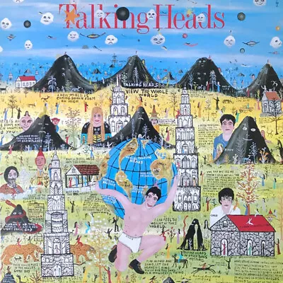 Talking Heads Little Creatures Vinyl Record VG+/VG+ • £14.99