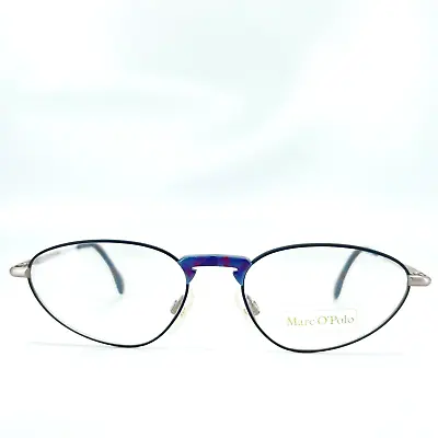 Marc O'Polo By Metzler Eyeglasses Mod.0324 238 Blue Oval Frame 55[]18 135 Mm • $59.98