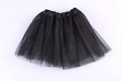 3 LAYER TUTU Kids Girl Ballet Dance SKIRT Costume Clothing For Party * • $5.50