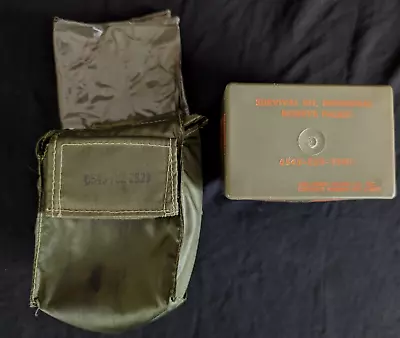 Vietnam Era Survival Kit Reserve Packet • $65