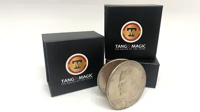 Expanded Eisenhower Dollar Shell (w/DVD)(D0009) By Tango - Trick • £55.98