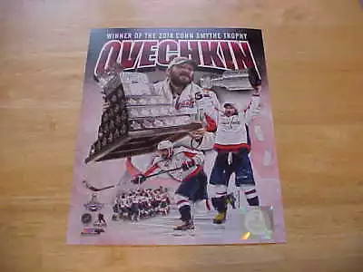 Alex Ovechkin 2018 Conn Smythe Winner LICENSED 8X10 Photo FREE SHIPPING 3/more • $4.95