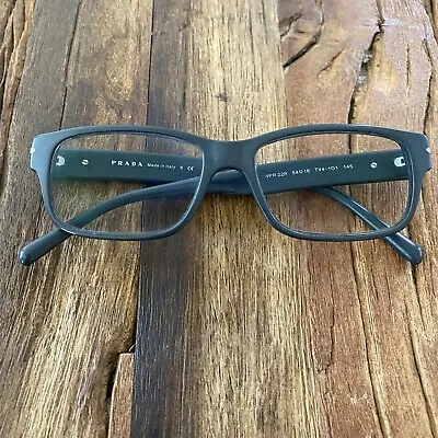 Prada Eyeglasses Men's Gray VPR 22R 54 16 TV4-101 145 Made In Italy Eyewear • $54.77