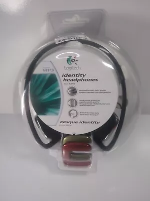 Logitech Identity Headphones For MP3 Players Multi Color 980377-0403 • $48.75