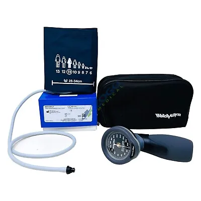 Welch Allyn 5098-27 DS66 Blood Pressure Unit With Adult Cuff And Zipper Case • $157.98