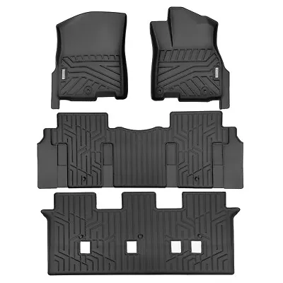 Acoustic TPE 3D Moulded Car Floor Mats Fit KIA Carnival KA4 2020~Onwards • $419