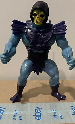 Mattel - Masters Of The Universe - He-Man - Skeletor W/ Armor - Vintage - 1981 • $29.98