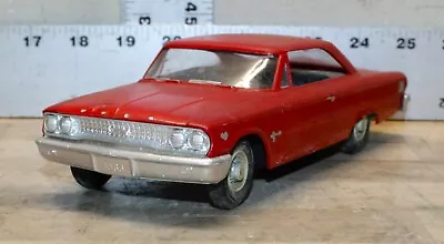 Vintage AMT 1963 Ford Galaxie XL 1/25 Scale Built Model Car • $19.99