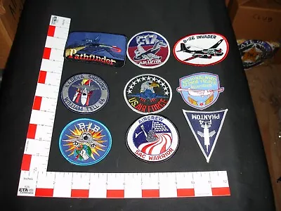 US Air Force Patch Set 9 Patches Lot Set Collection Vintage • $24.99