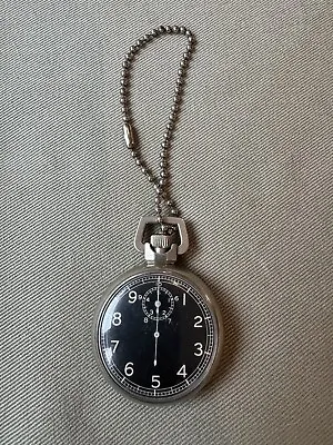 Elgin 1940's US Army Military WWII A-8 Bomb Timer Jitterbug Pocket Watch - Works • $400