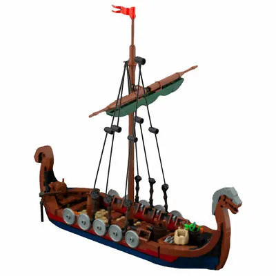 £39.06 • Buy Viking Longship Model Building Kit 463 Pieces