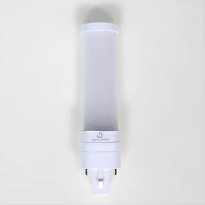 Green Creative 3.5W 2-Pin PL LED Lamp  3500K 300 Lumen G23 Hybrid Light Bulb • $17.99