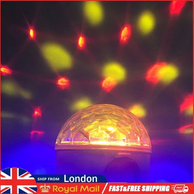 £5.54 • Buy Rotating LED Night Light USB Disco DJ Stage Party Ball Colorful Club Lighting