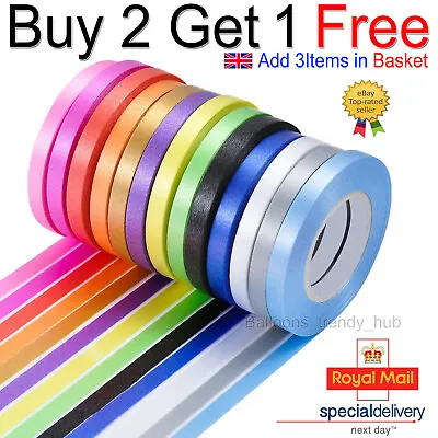 £1.98 • Buy CURLING RIBBON Birthday Party DECOR String BALLOON WEIGHTS Latex Helium Balloons