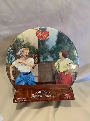 550 Pc I Love Lucy Puzzle Italian Episode 150 Jigsaw Puzzle 18 X24  NEW SEALED • $19.95