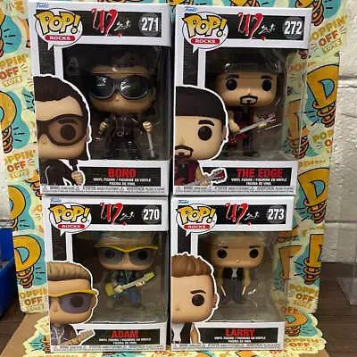 Funko Pop! Rocks: U2 (In Stock!) • $12.99