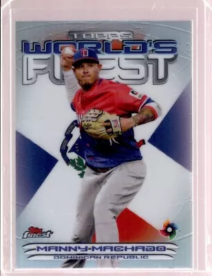 MANNY MACHADO 2023 Topps Finest 2000 World's Finest SP Insert #2000-8 • $5.39