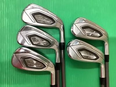 Titleist T400 5pcs 6-9-Pw Iron Set TENSEI Blue 50 RIght Handed • $502