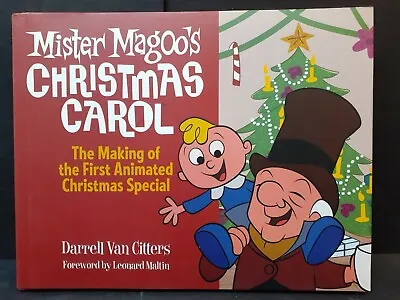 Mister Magoo's Christmas Carol By Darrell Van Critters 2009 Hardcover Book • $65