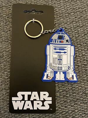 Star Wars R2D2 Rubber Keychain (Brand New) • $12.99