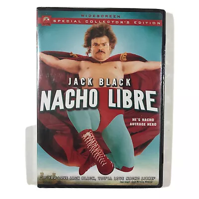 Nacho Libre (DVD 2006 Special Edition/ Widescreen) Brand New Sealed -Q • $6.99