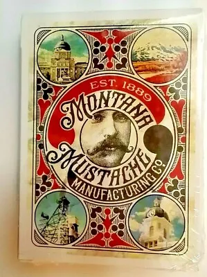 Animated MONTANA MUSTACHE By CLOCKWORK LIMITED EDITION Flip Book KICK STARTER • $14.54