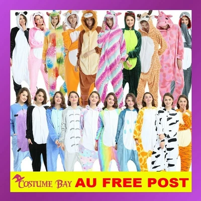  Animal Adult Kigurumi Cosplay Unisex Pajamas Pyjamas Family Onesies Costume • $27.95