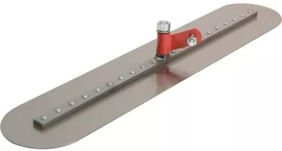 Marshalltown Trowel Concrete Finishing Tool Fresno Round End Steel 36 X 5 Inch  • $72.95