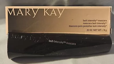 Mary Kay Lash Intensity Mascara BLACK 092105 NIB - $0 Shipping! • $12.95