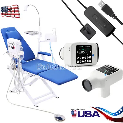 Portable X Dental Ray Machine Digital Radiovi Sensor De Rayos X /Silla Dental • $660